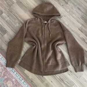 SO brown Knit Sweater